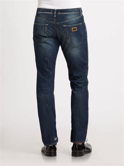 dolce gabbana man jeans